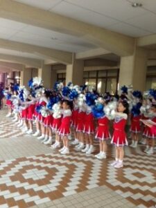 選手の見送りです☆